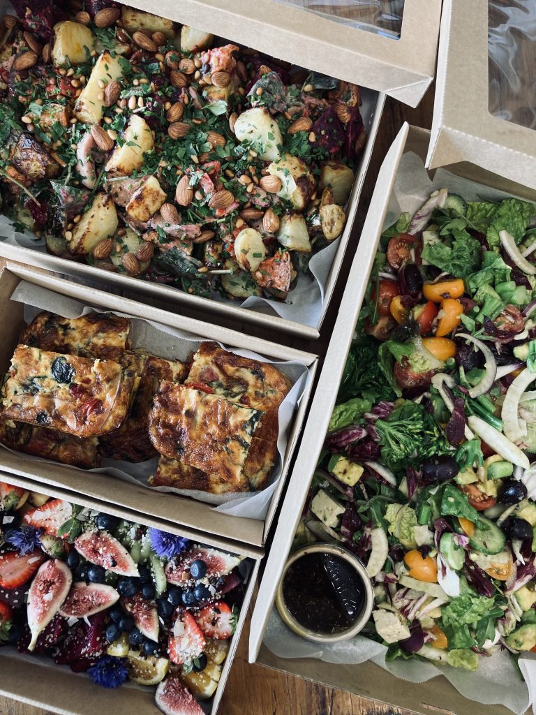 Catering in Canberra Local Press Café + Wholefoods